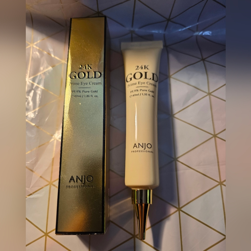 Anjo 24K Gold Prime Eye Cream
